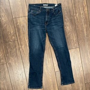 Members Mark Straight Fit Jeans, 34 x 32